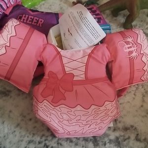 Swim toy vest